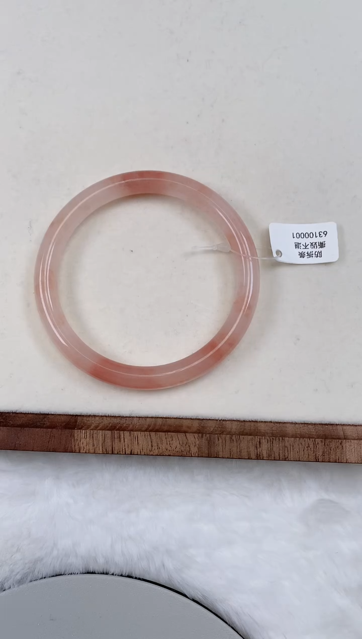 【闪购商品】石英质玉手镯未镶嵌4