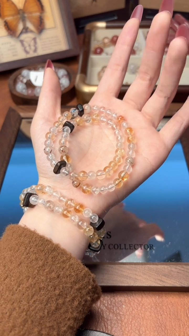 未镶嵌手串水晶1