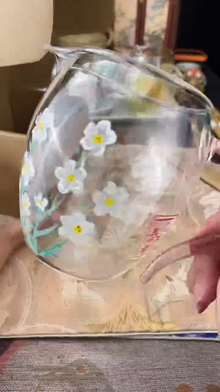 瓷片栀***开散瓷默认微瑕，看清尺寸品相再拍