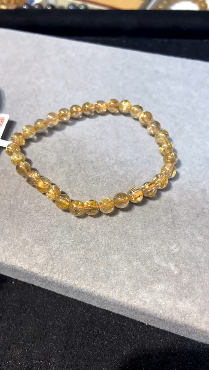 【闪购商品】水晶367-未镶嵌金发满天星6mm+