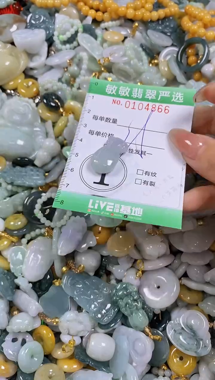 【闪购商品】翡翠颈饰未镶嵌闪购0104866