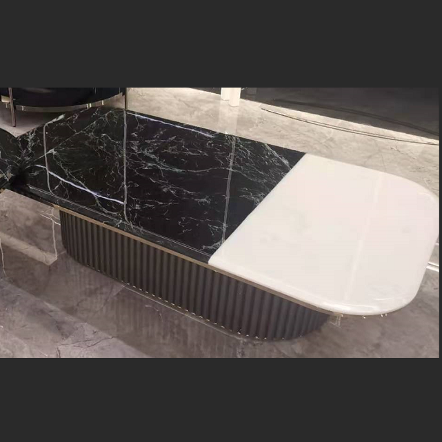 【贝尼】桦木+奢石（大花绿+爵士白）BN08-15A，样品