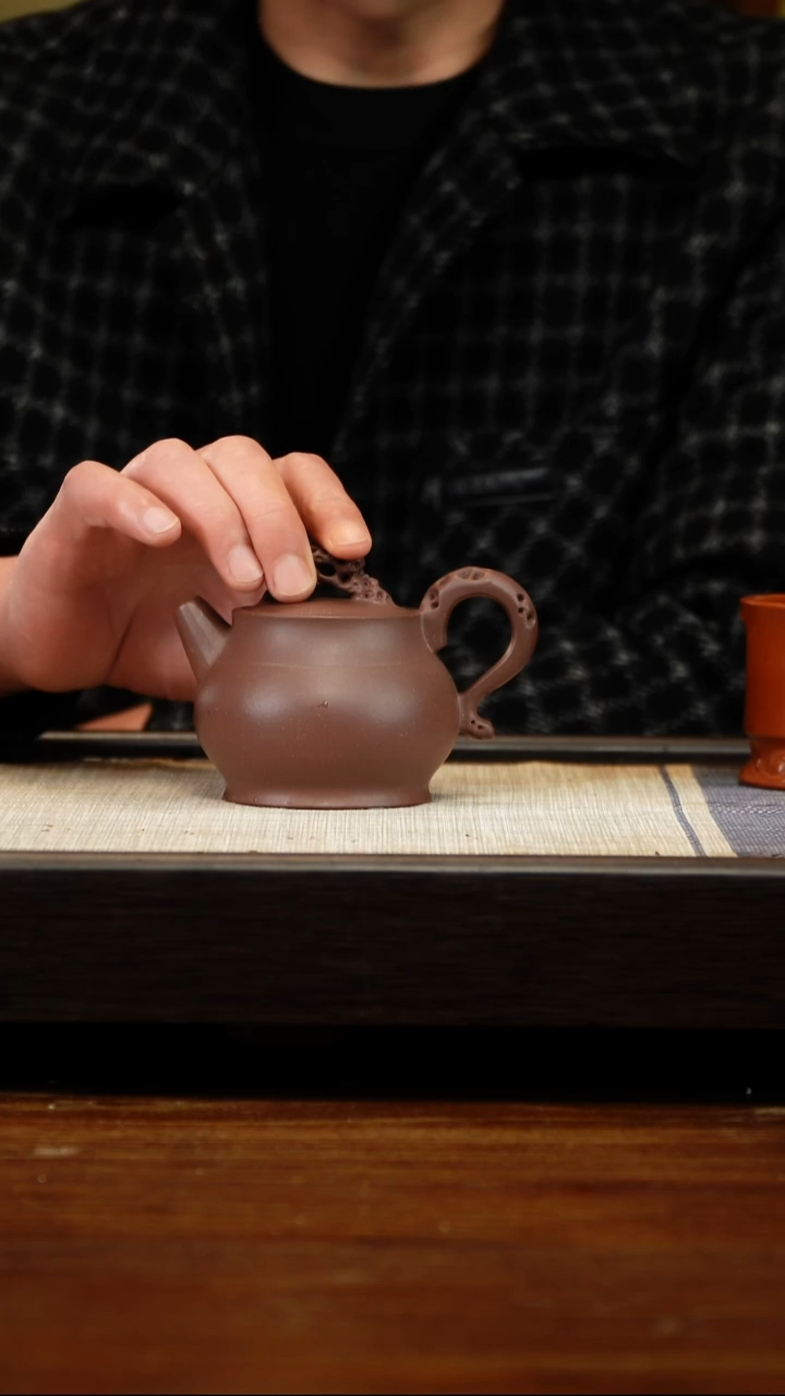 茶壶紫砂天青寻香
