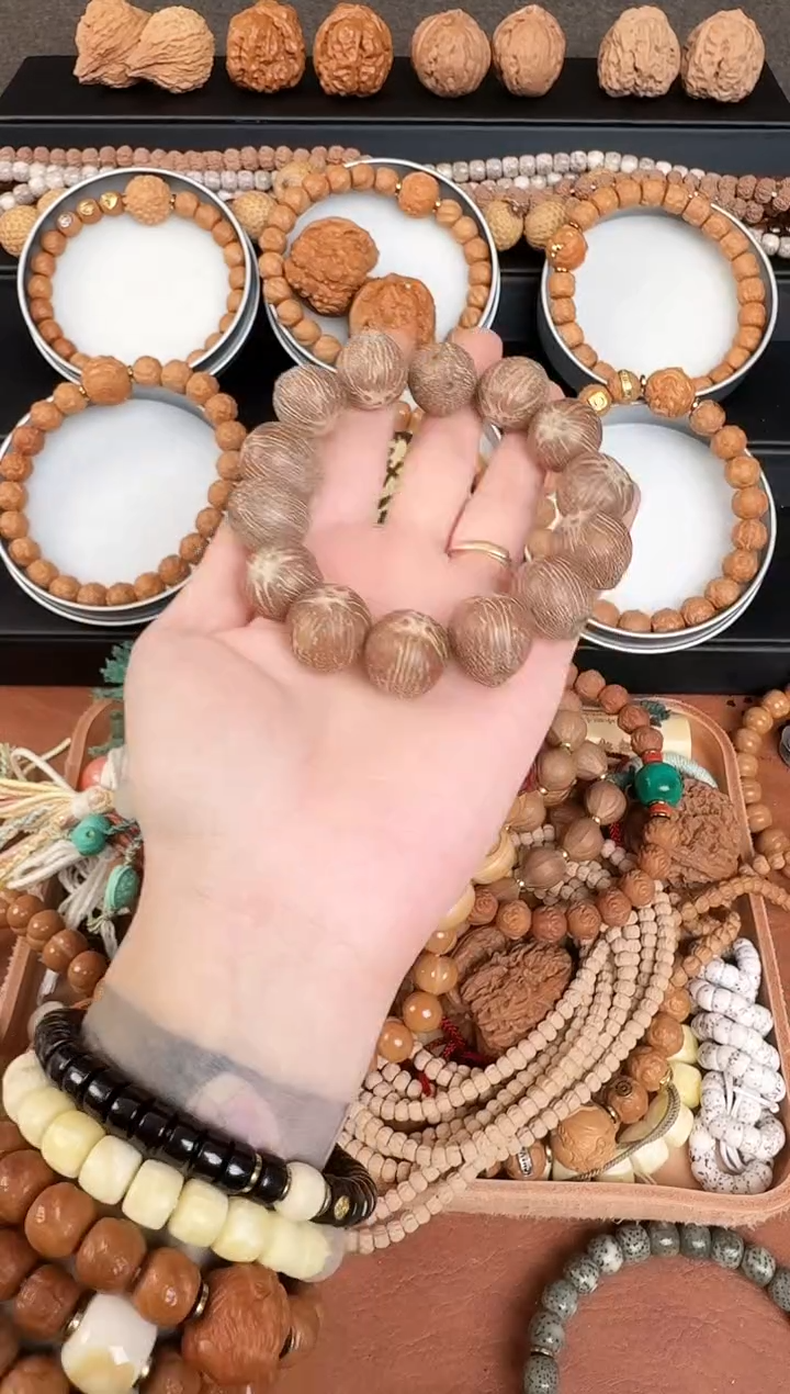 手串猴头核桃紫金鼠原皮