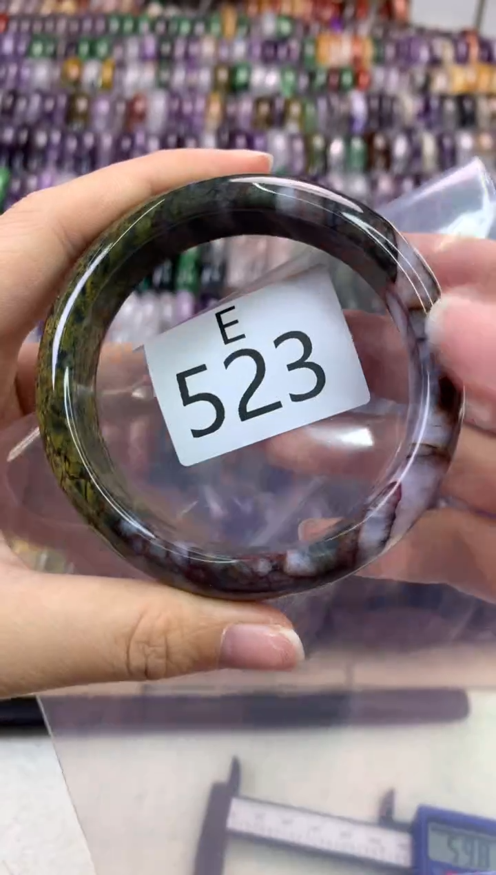 【闪购商品】水晶水晶手镯E未镶嵌523-61