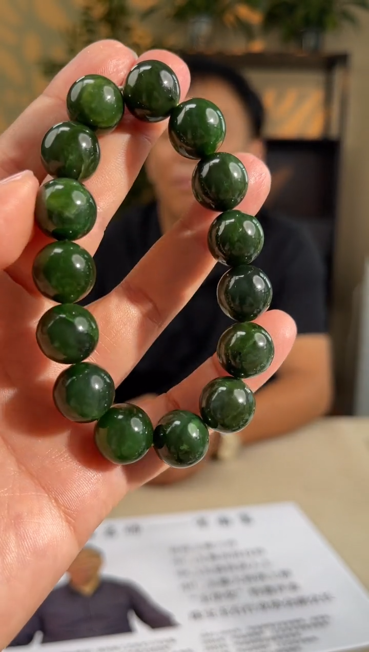 和田玉未镶嵌颈饰多样性拍一发一310076