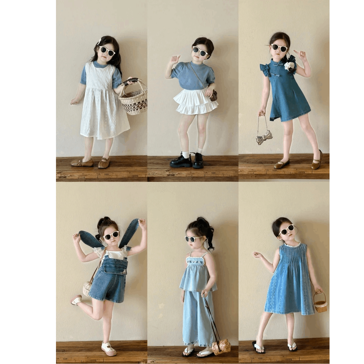 【101-200】女童夏装连衣裙短裙洋气时髦小裙子