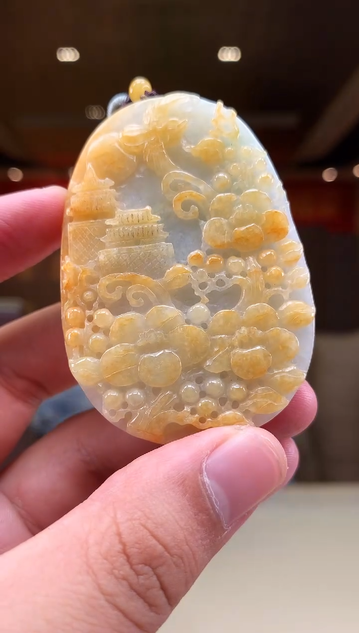 【闪购商品】定制翡翠未镶嵌             *68