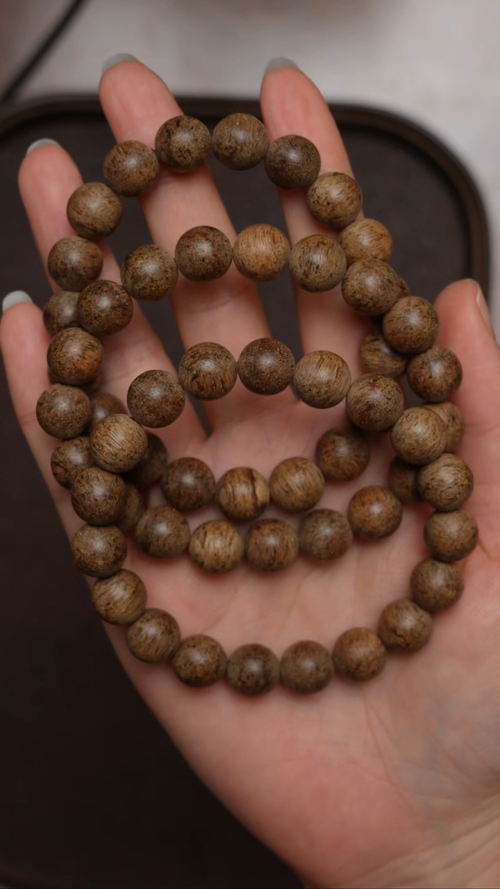 沉香手串芽庄11.5mm 多样性发1件