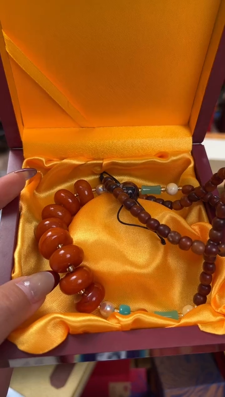 【闪购商品】蜜蜡颈饰未镶嵌——————————