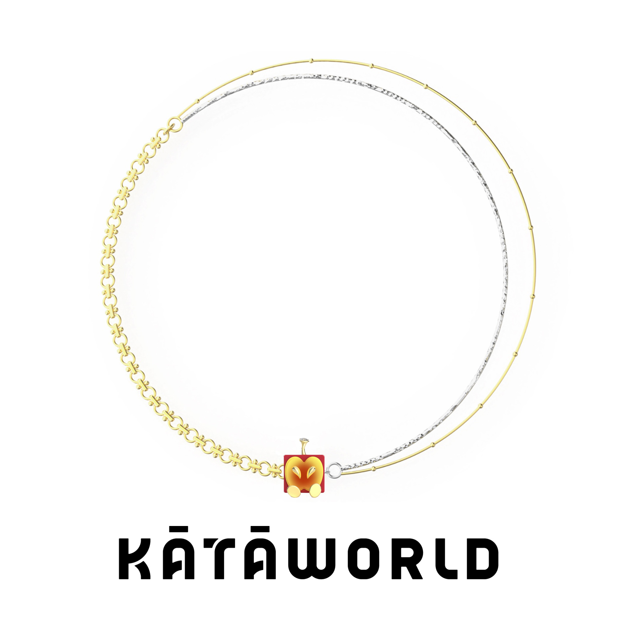 KATAWORLD 非金属仿珍珠项链 【主理人】4.0项链套组