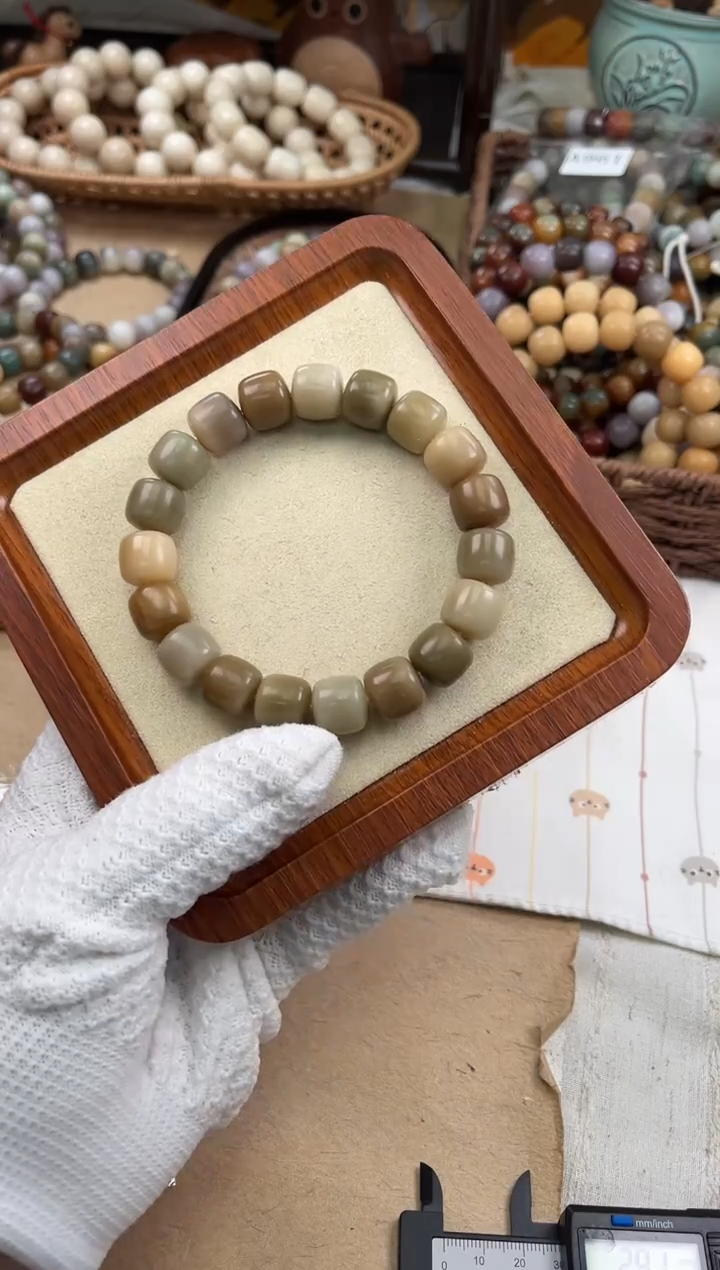 手串菩提根/象牙果a196干磨莫高窟13.8