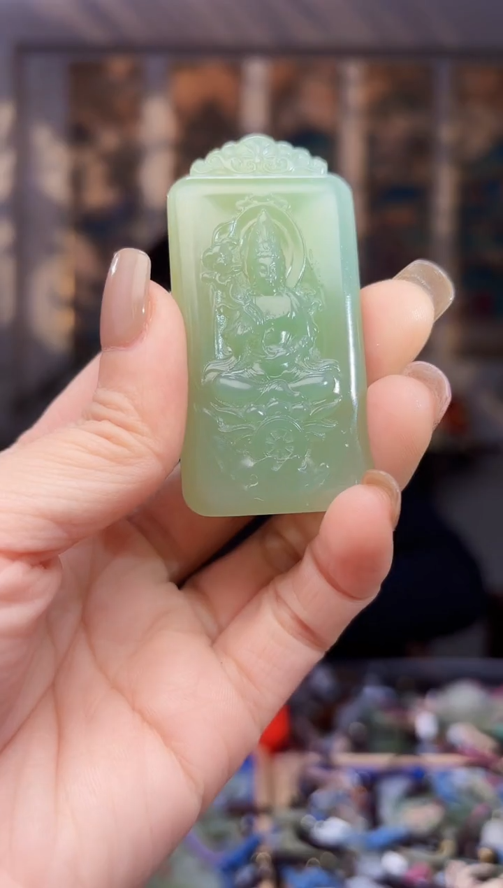 【闪购商品】和田玉挂件未镶嵌拍一发一