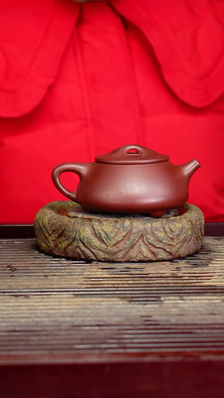 宜兴原矿紫砂壶茶壶180C