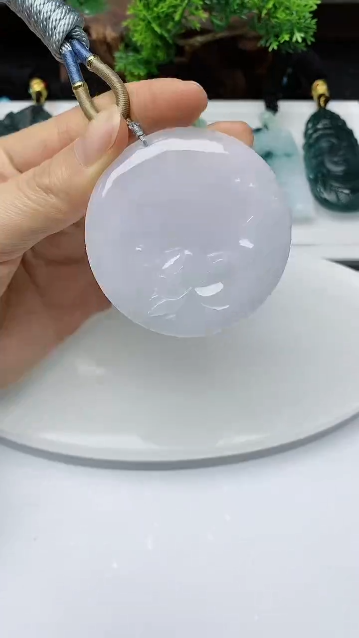 【闪购商品】翡翠颈饰未镶嵌