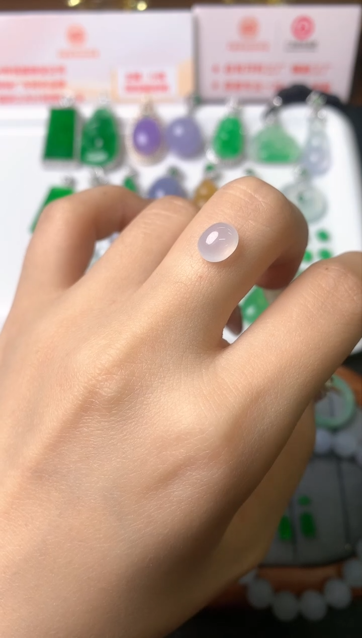 【闪购商品】定制翡翠未镶嵌裸石（镶嵌定制）