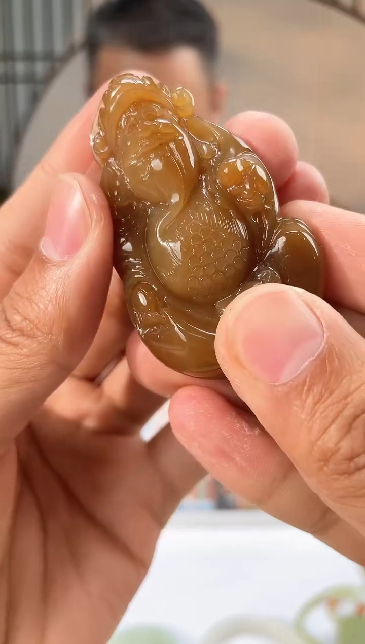 【闪购商品】定制和田玉和田玉（多样性拍一发一带证）180110