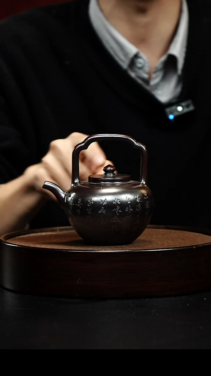 茶壶紫砂宜兴紫砂壶h21013