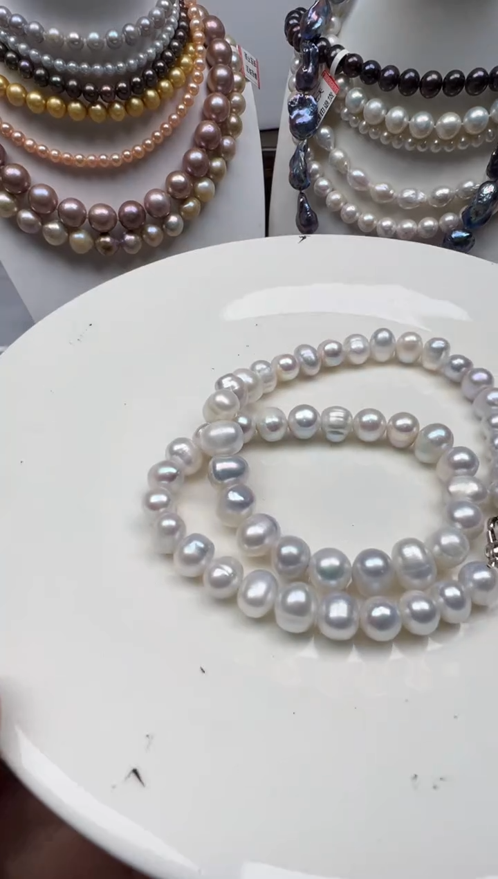 【闪购商品】淡水珍珠颈饰未镶嵌1