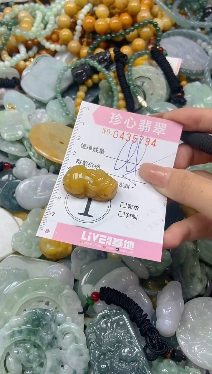 颈饰未镶嵌翡翠闪购0435794