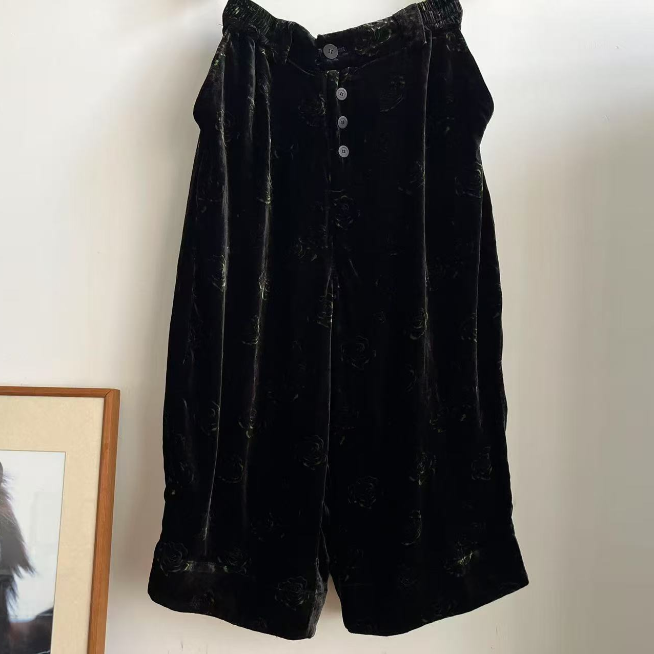 西子分享 351108 荼系列 时尚百搭【裤子】