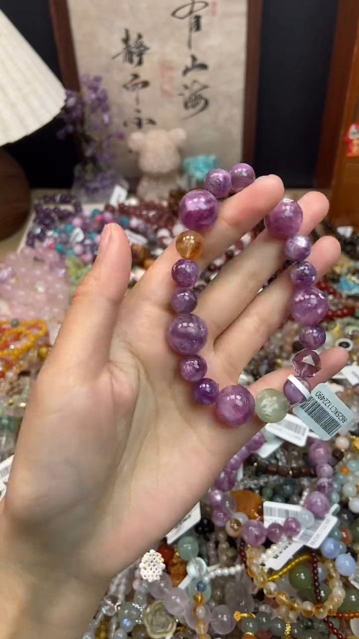 未镶嵌手链水晶387