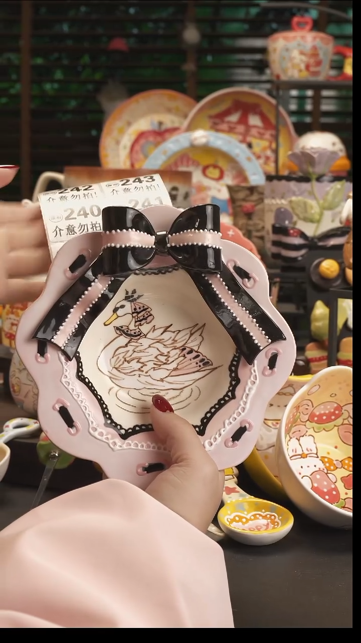 无***、【原创设计】景德镇手绘陶瓷