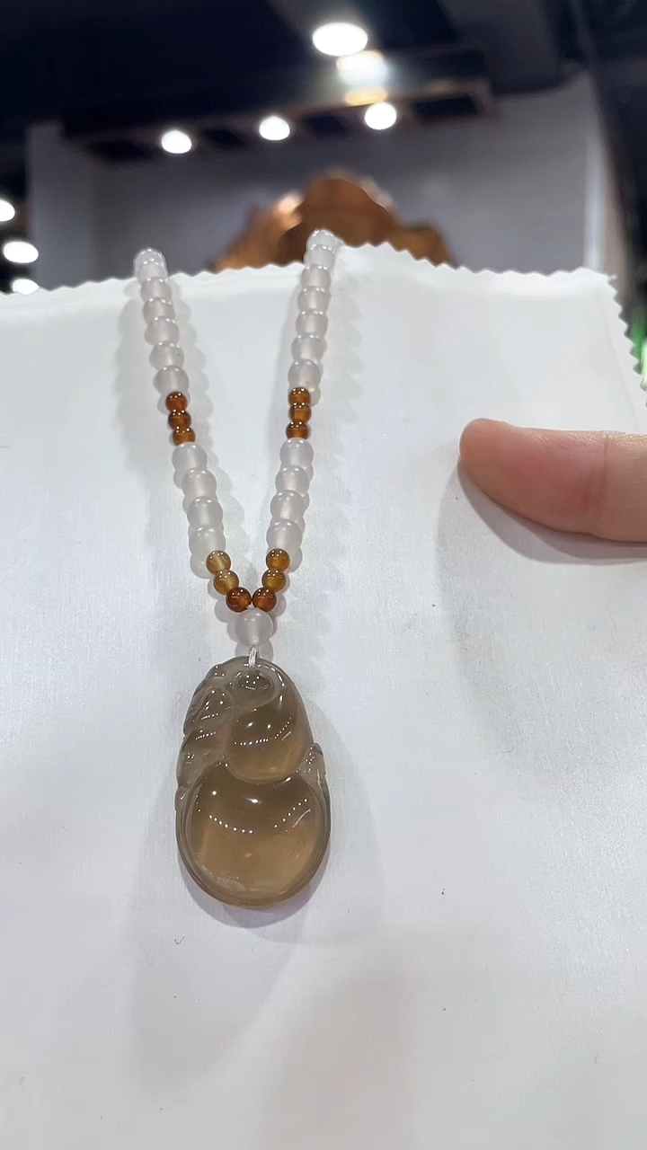 颈饰未镶嵌水晶23