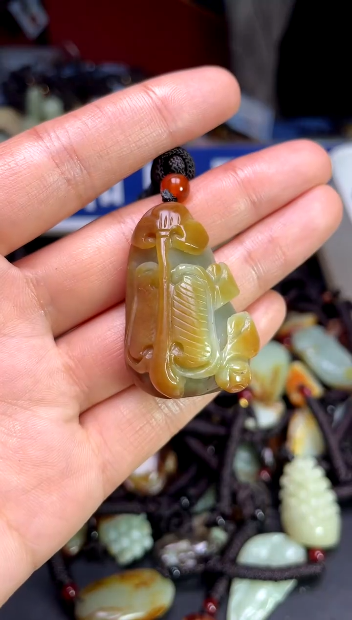 【闪购商品】和田玉颈饰未镶嵌123