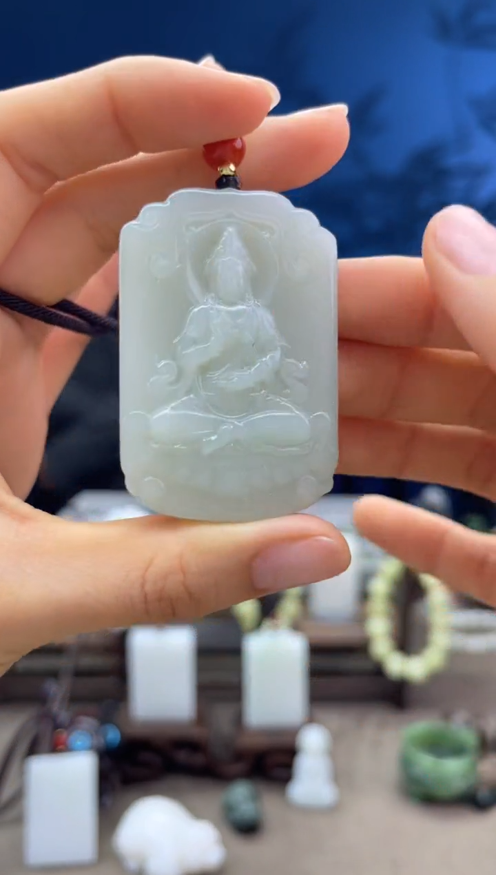 【闪购商品】和田玉颈饰未镶嵌1