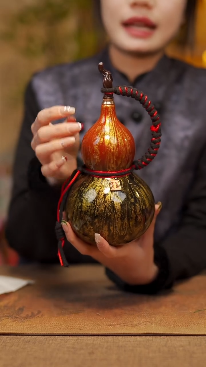 【闪购商品】P456宴禾堂漆艺酒葫芦178