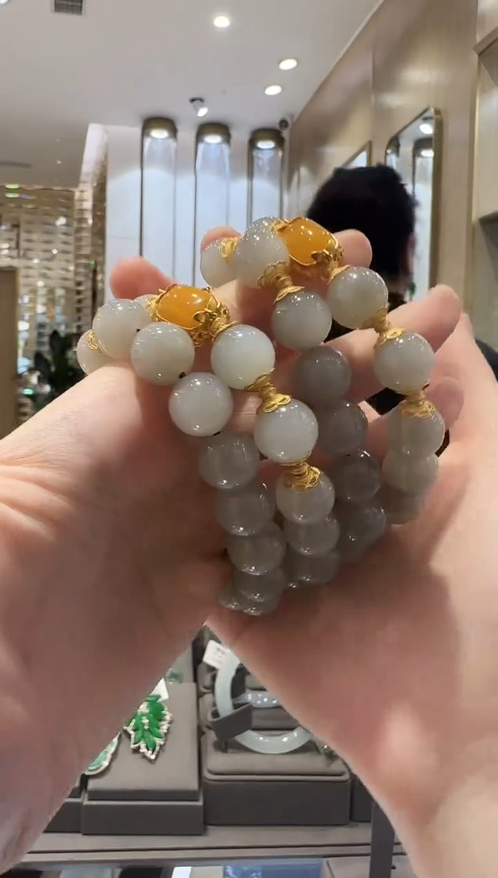 手串未镶嵌和田玉106