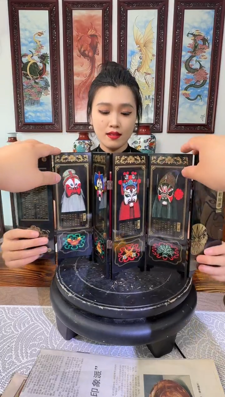 瓷片乐乐非遗传承C6