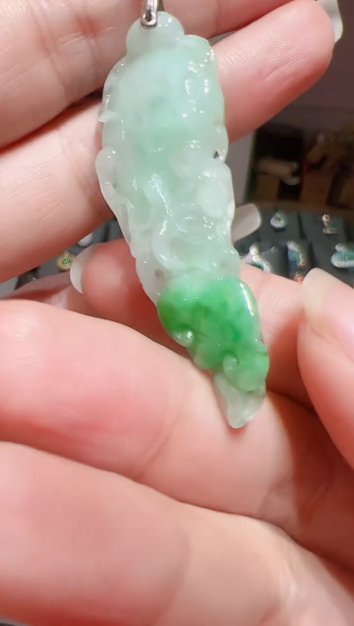 【闪购商品】翡翠颈饰未镶嵌202522536