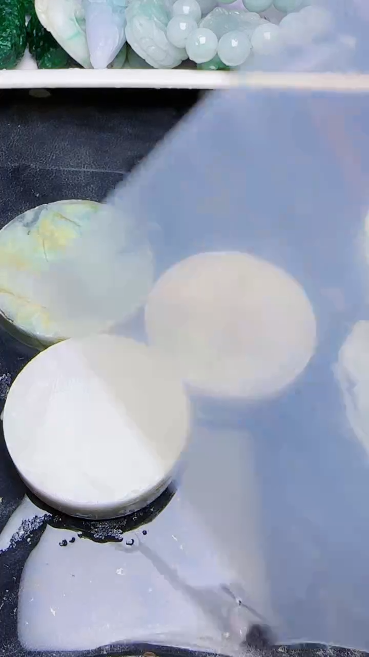 未镶嵌挂件翡翠道***步165