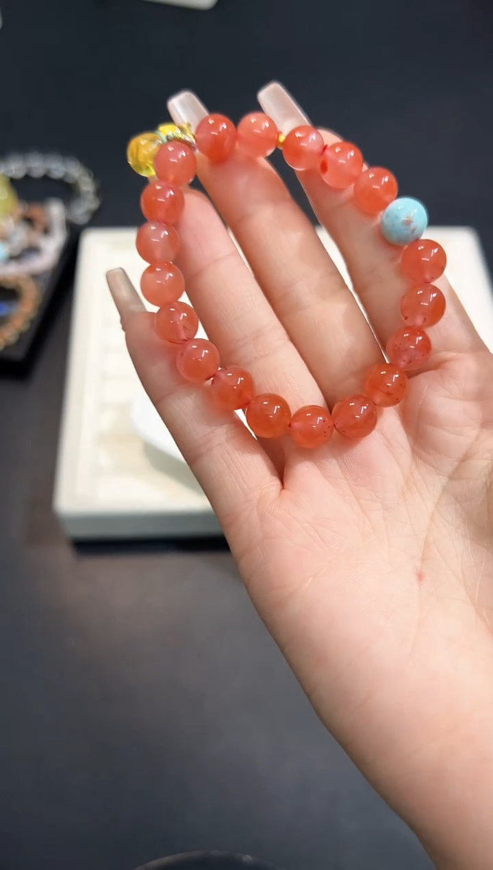 【闪购商品】水晶手串未镶嵌72H多样性发其一/1条默认微瑕