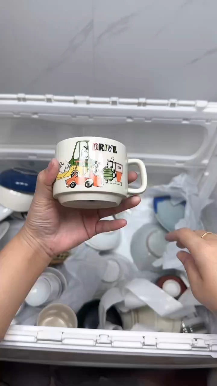 【闪购商品】767回流瓷器默认微瑕，18.8包邮