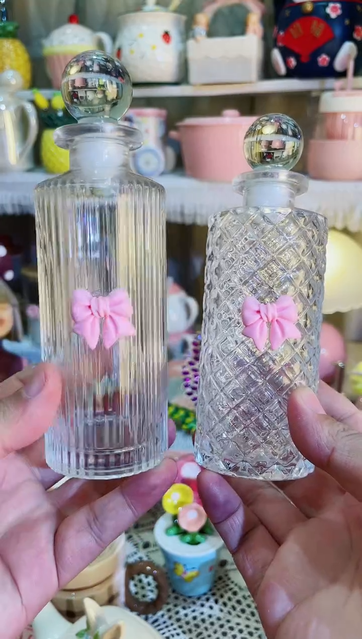 【闪购商品】瓷片精致生活需要的酒瓶一对