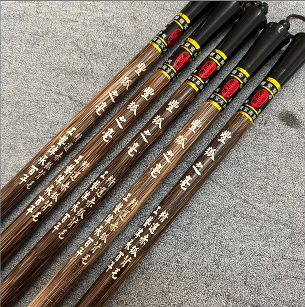 聚056:操继荣亲制毛笔“丰狐之毫”出峰6.0×1.2（4支一组）