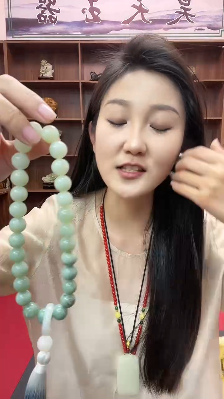 【闪购商品】岫玉手把未镶嵌手持手把件