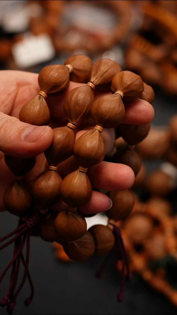 橄榄核吊坠橄榄核