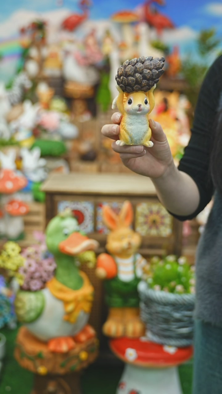 【闪购商品】树脂花园庭院摆件&00&