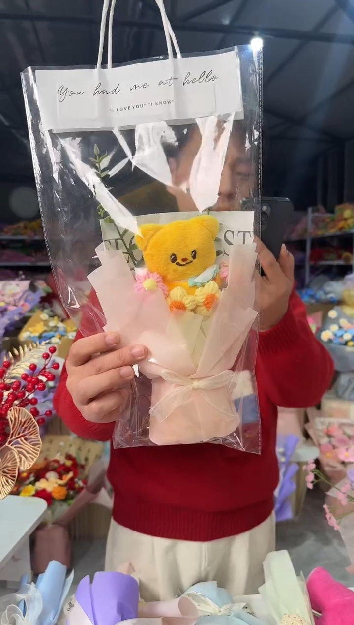 不晚永生花孤品清仓！！