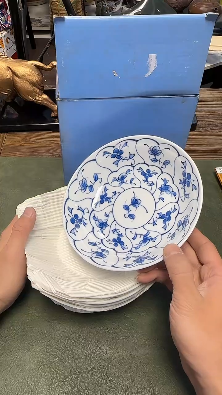 158··橘吉款5小钵