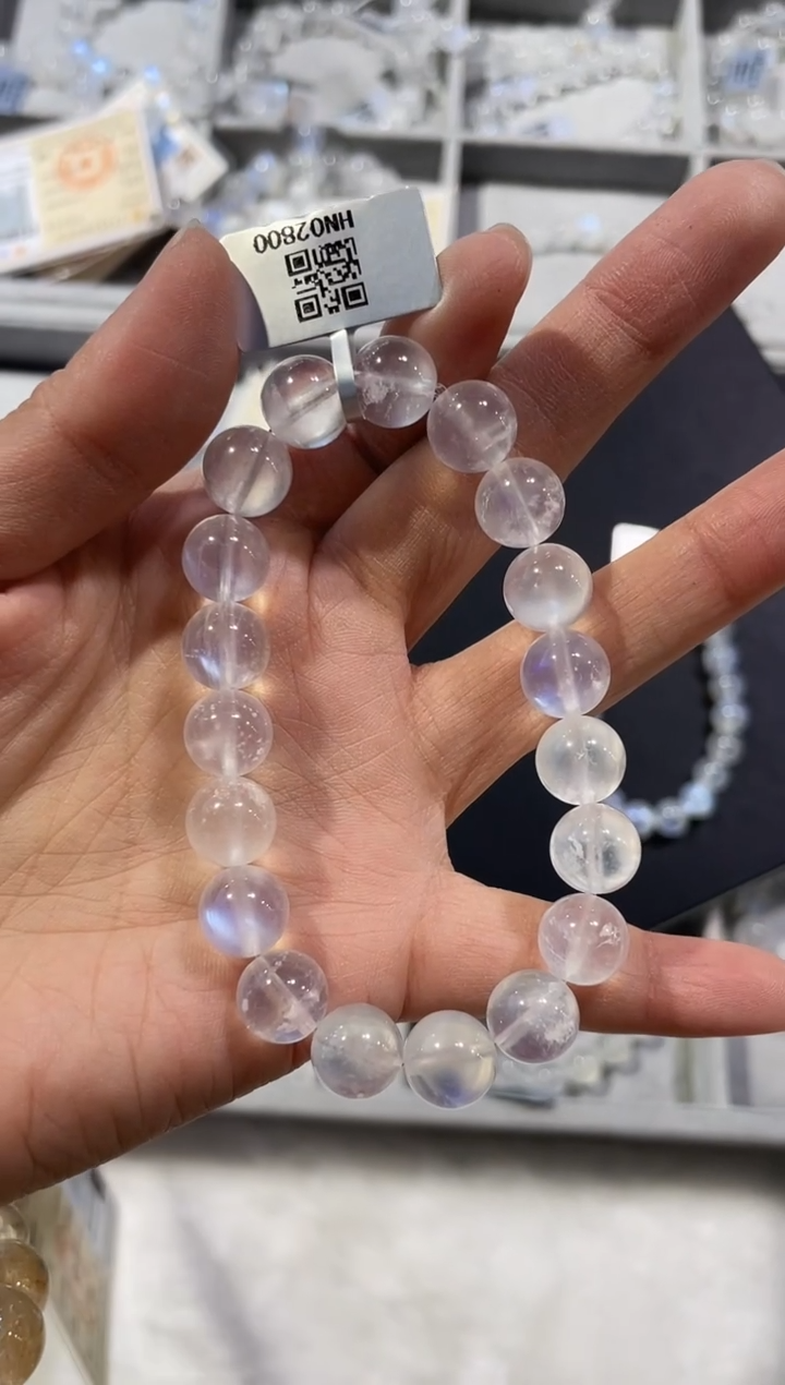 【闪购商品】长石手串未镶嵌手串