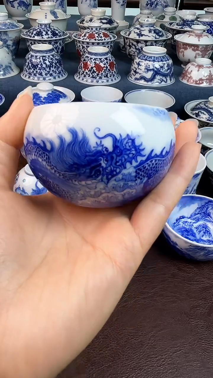 【闪购商品】景德镇手工手绘茶具