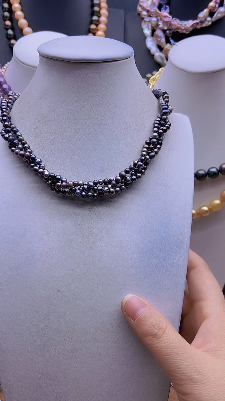 【闪购商品】淡水珍珠原创设计款未镶嵌1