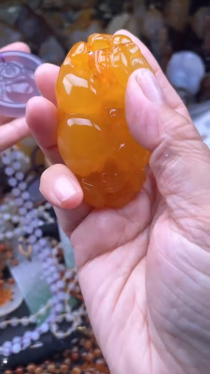 【闪购商品】玛瑙/玉髓颈饰未镶嵌AA