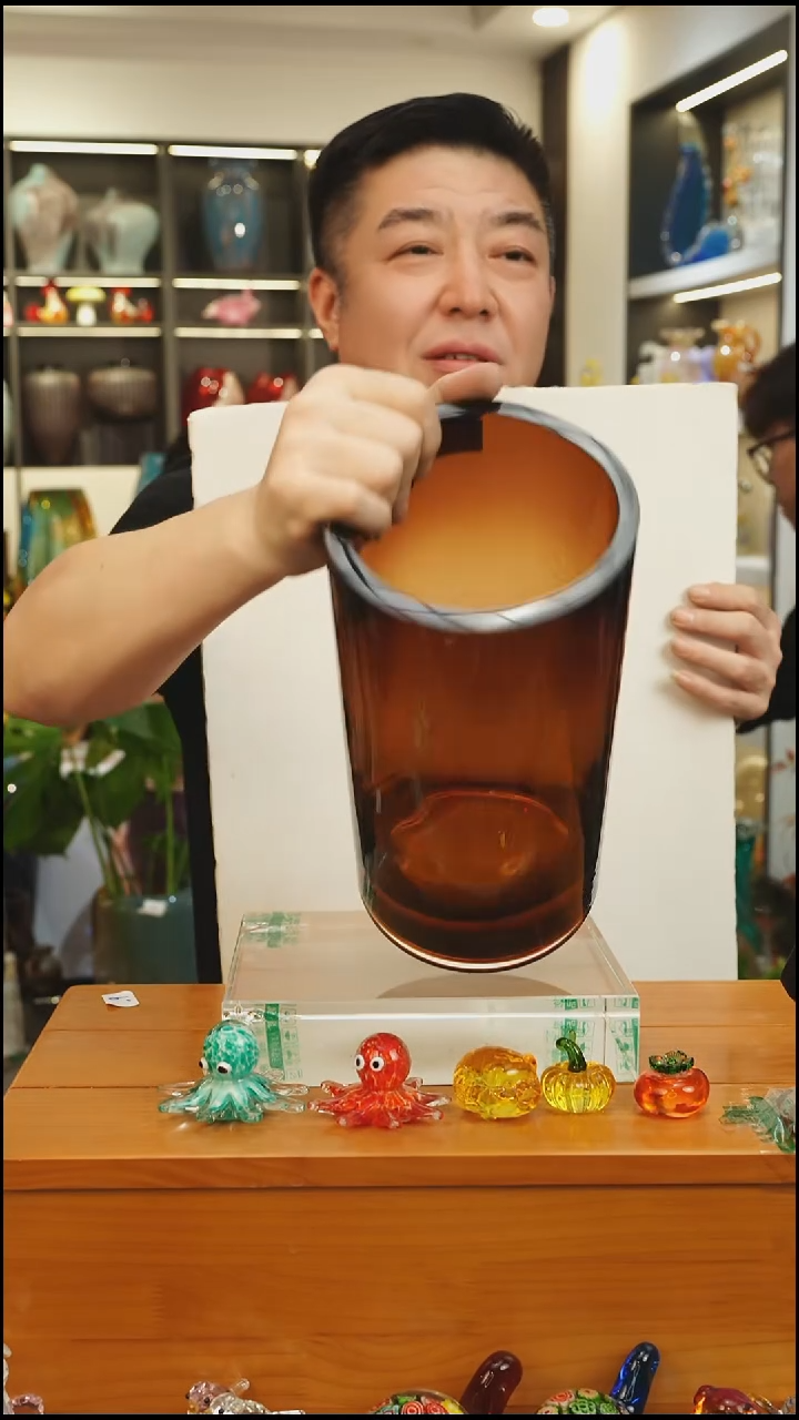 外贸花瓶尾货303