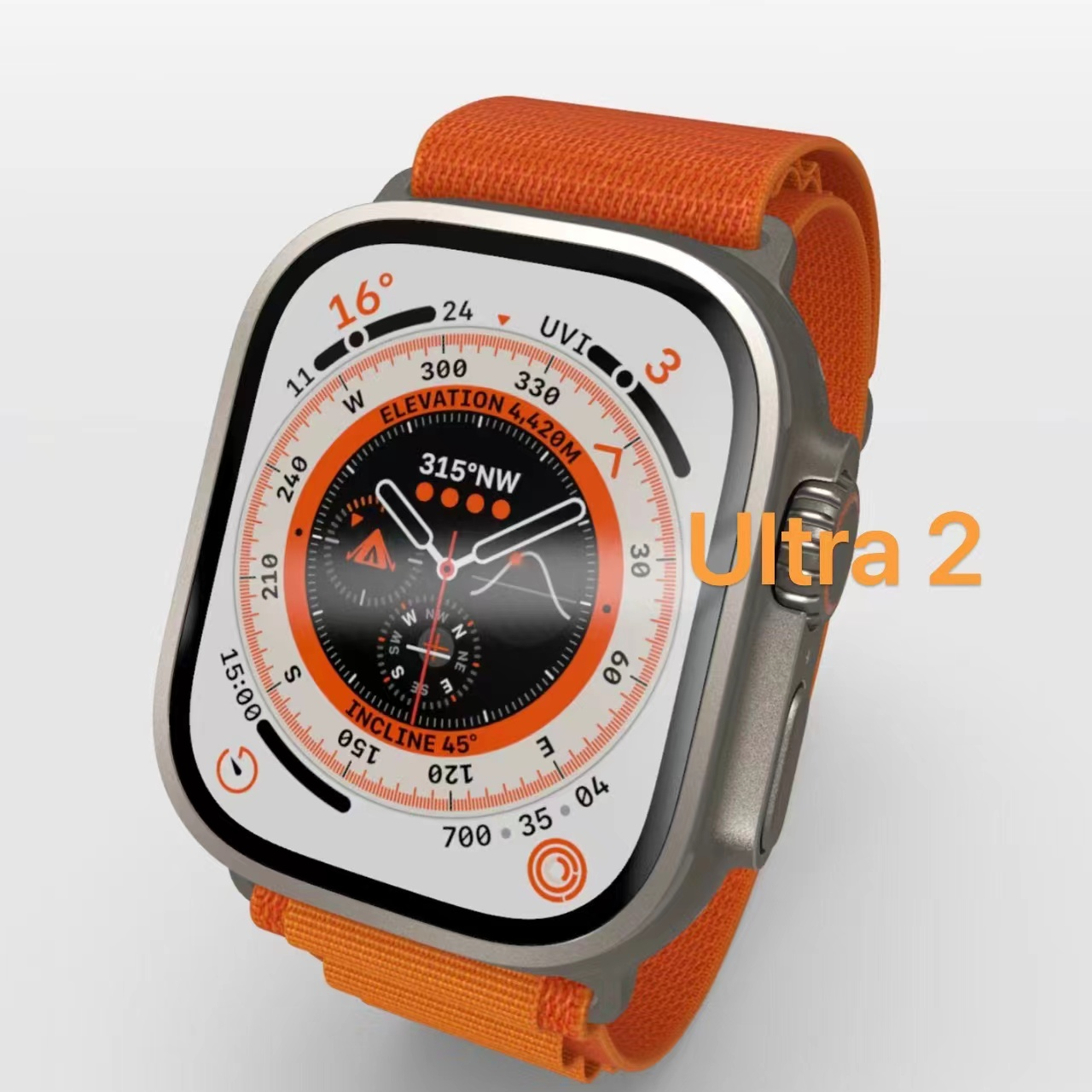 (1月版) Ultra2智能手表相册双离线支付本地音乐高德导航AMoled